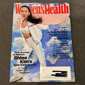 Women’s Health Magazine - Winter 2026 - Chloe Kim     fitness olympics sports